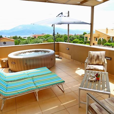 Fou'S Luxury Apartment Nafpaktos Exteriér fotografie