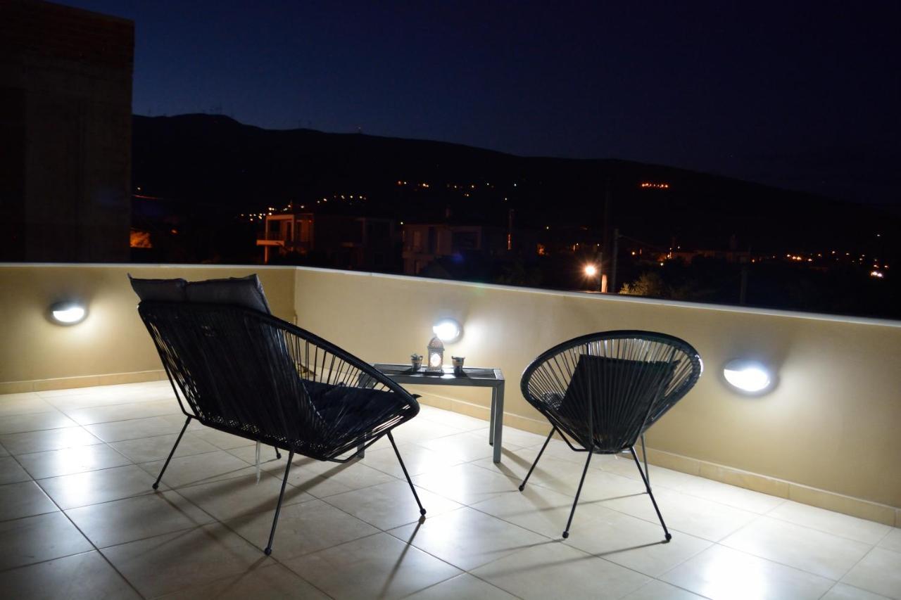 Fou'S Luxury Apartment Nafpaktos Exteriér fotografie