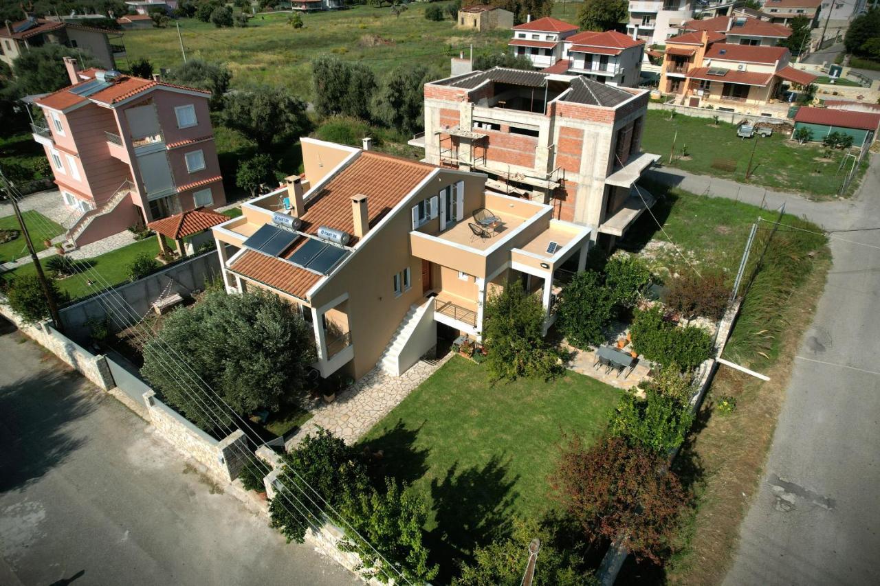 Fou'S Luxury Apartment Nafpaktos Exteriér fotografie
