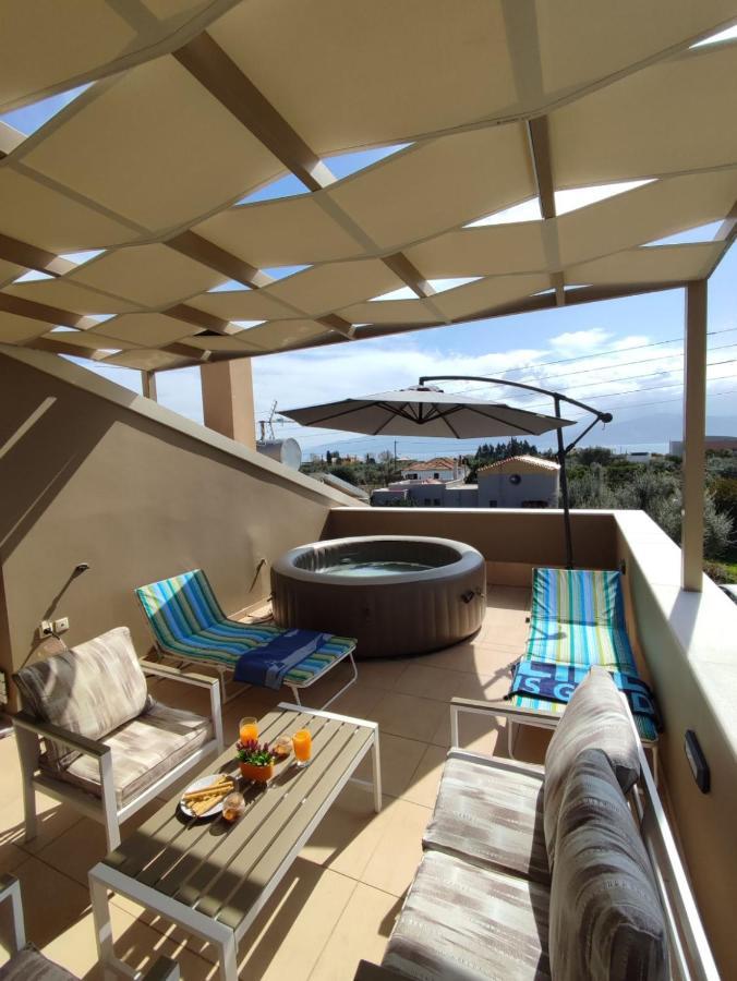 Fou'S Luxury Apartment Nafpaktos Exteriér fotografie