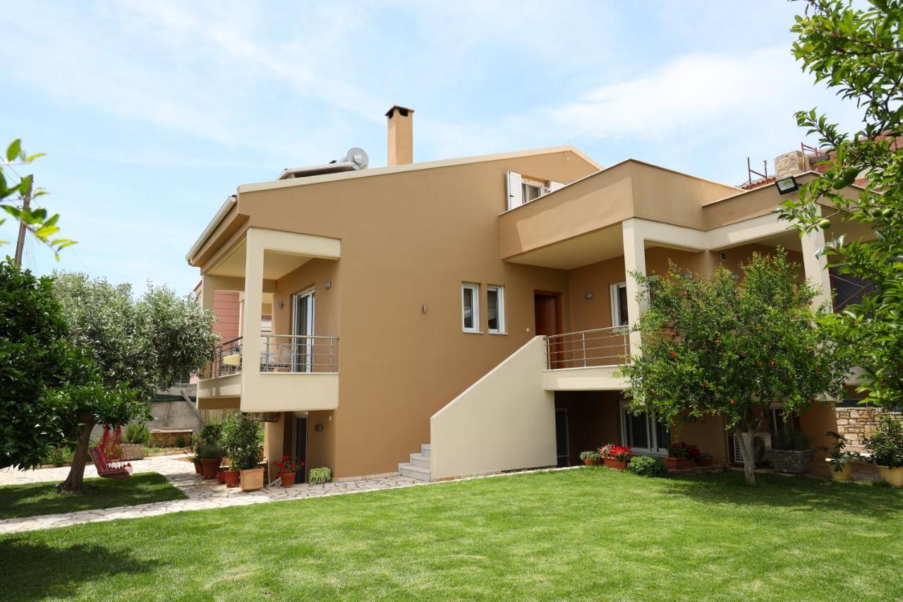 Fou'S Luxury Apartment Nafpaktos Exteriér fotografie