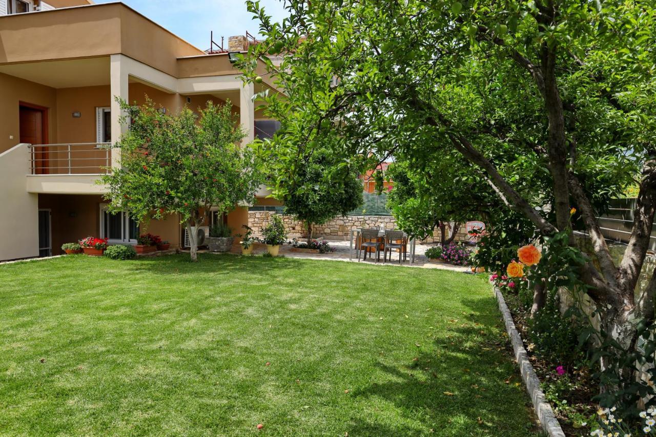 Fou'S Luxury Apartment Nafpaktos Exteriér fotografie