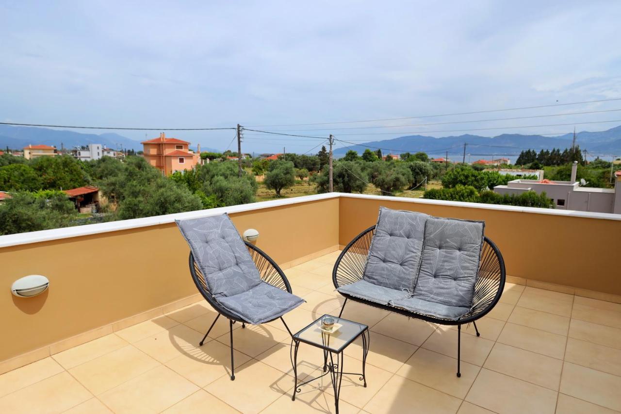 Fou'S Luxury Apartment Nafpaktos Exteriér fotografie